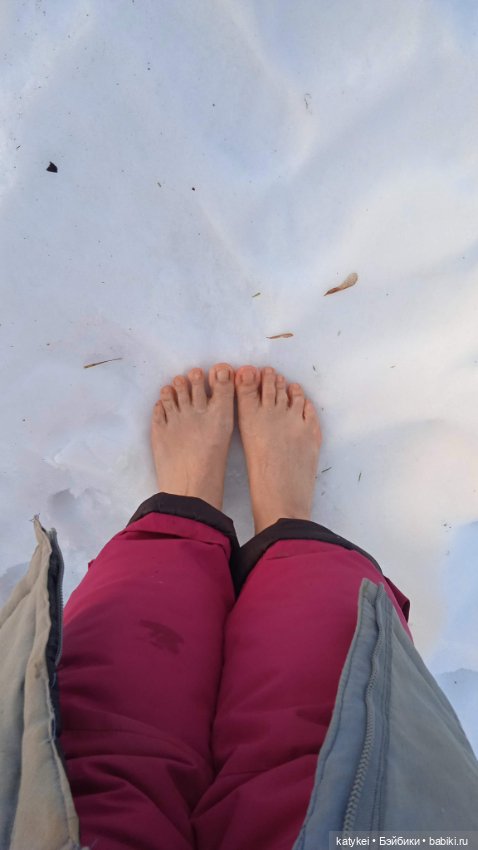 Крещенские купания и валяния в снегу с Ли-Мурр