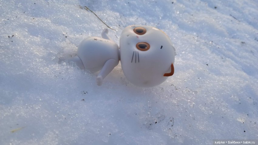 Крещенские купания и валяния в снегу с Ли-Мурр (фото 6)