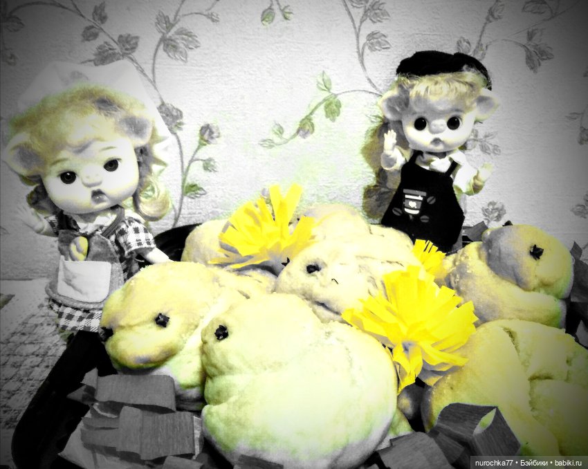 Пышечка и Пончик на Большой кухне (фото 5)