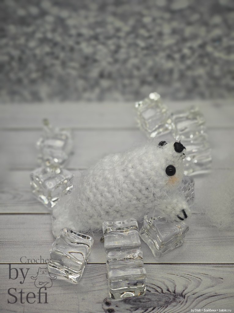 Покажу нового жителя — Вязаные игрушки и амигуруми: крючком