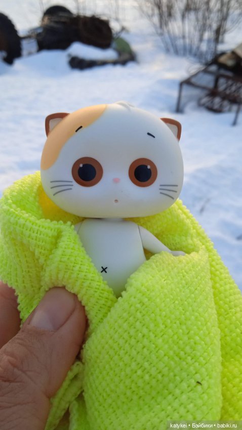 Крещенские купания и валяния в снегу с Ли-Мурр