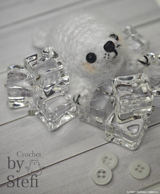 Покажу нового жителя — Вязаные игрушки и амигуруми: крючком