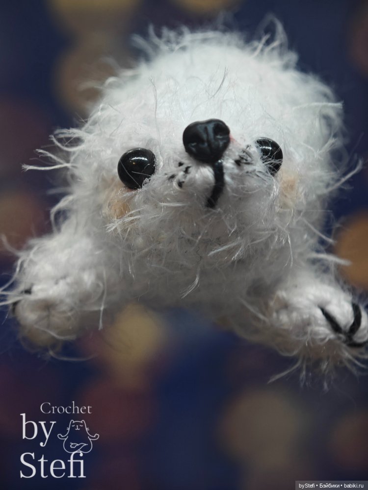 Покажу нового жителя — Вязаные игрушки и амигуруми: крючком