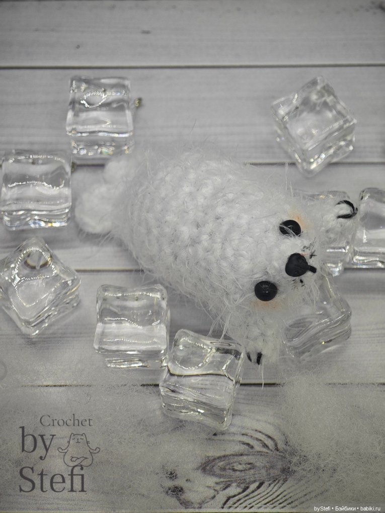 Покажу нового жителя — Вязаные игрушки и амигуруми: крючком (фото 7)