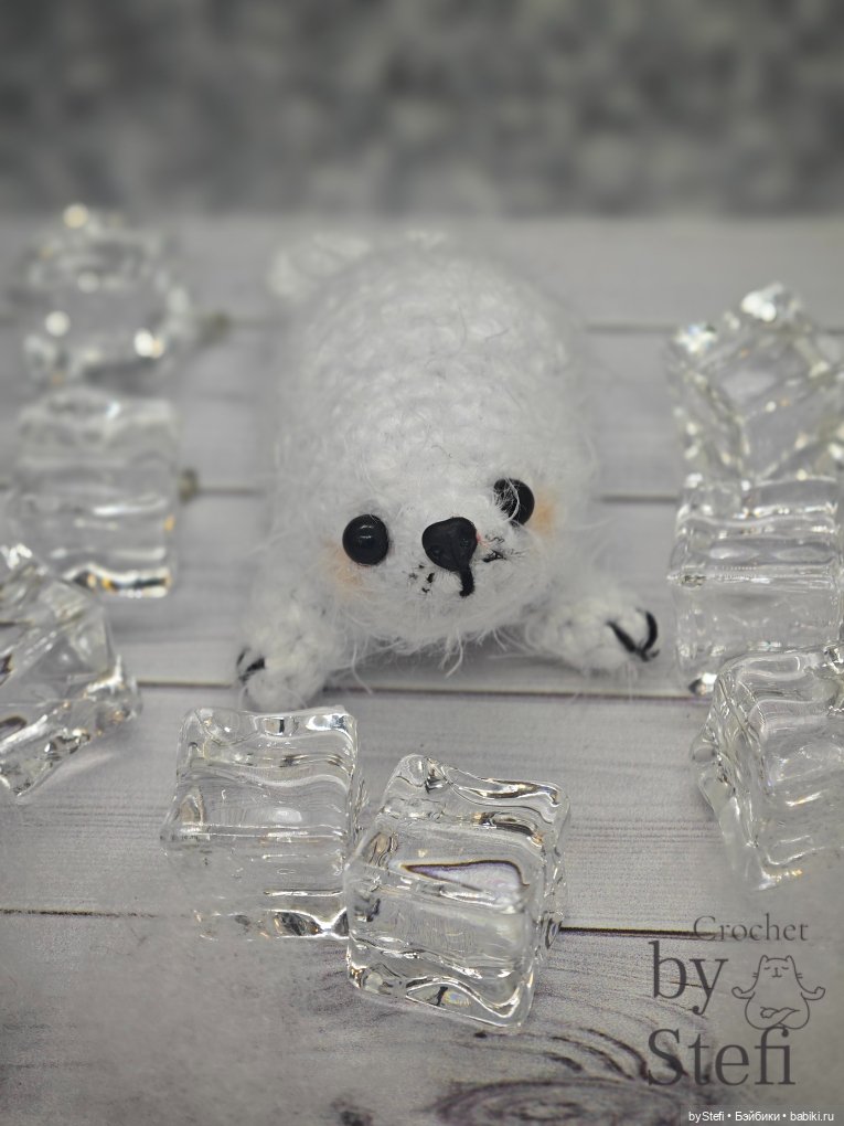 Покажу нового жителя — Вязаные игрушки и амигуруми: крючком (фото 10)