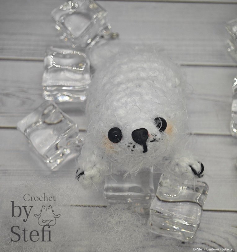 Покажу нового жителя — Вязаные игрушки и амигуруми: крючком (фото 9)