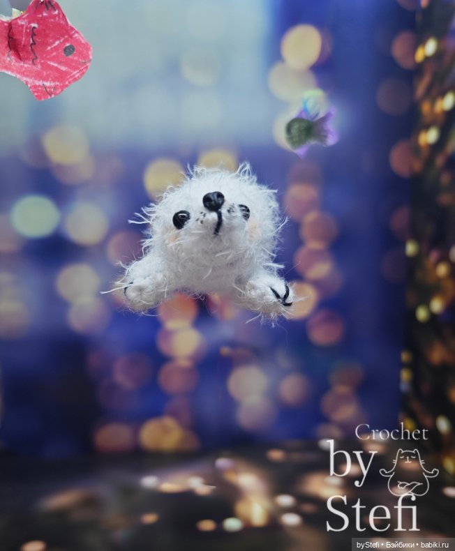 Покажу нового жителя — Вязаные игрушки и амигуруми: крючком