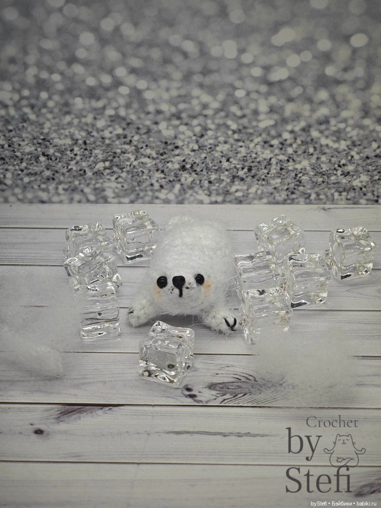 Покажу нового жителя — Вязаные игрушки и амигуруми: крючком