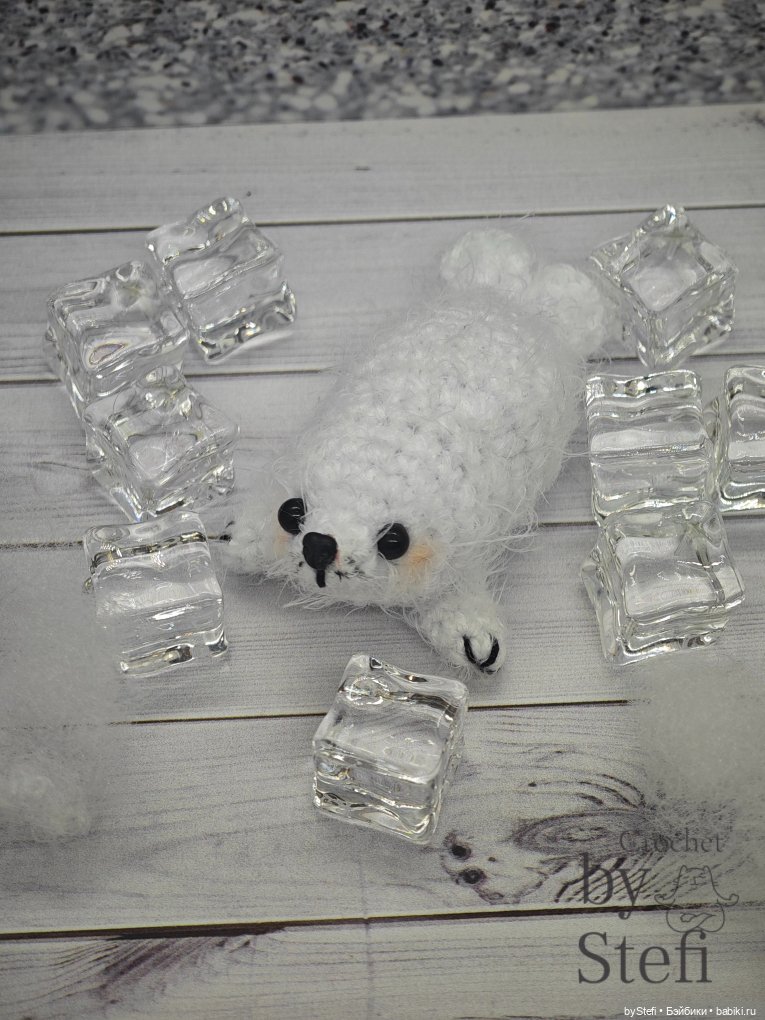 Покажу нового жителя — Вязаные игрушки и амигуруми: крючком (фото 3)