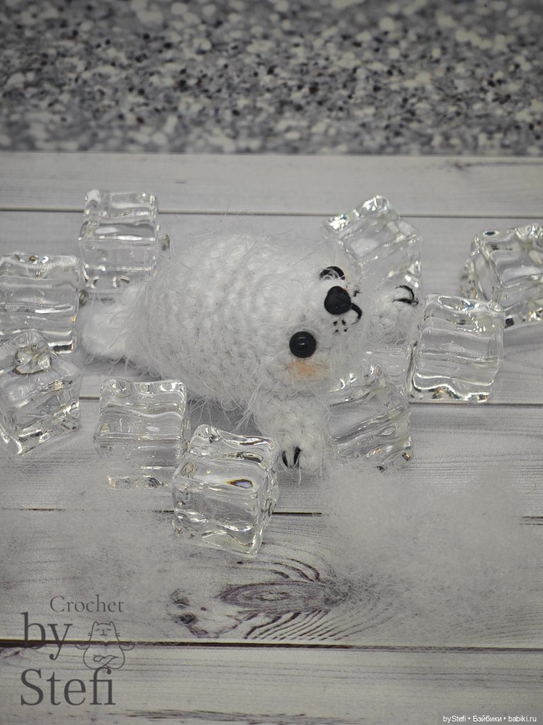 Покажу нового жителя — Вязаные игрушки и амигуруми: крючком (фото 6)