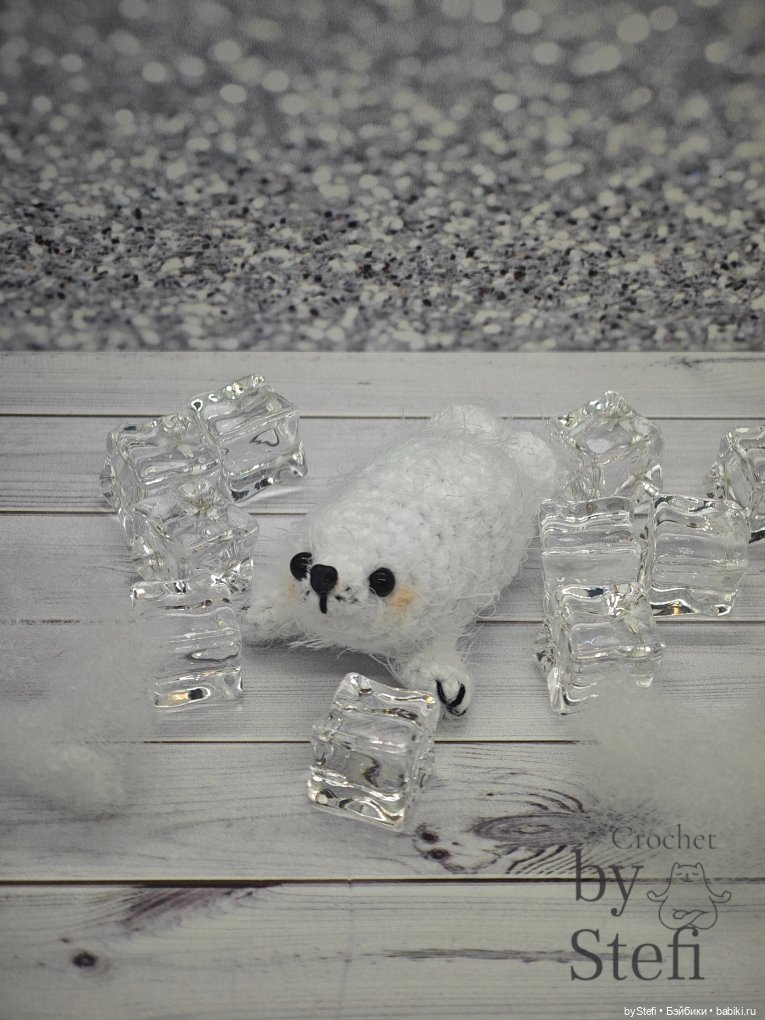 Покажу нового жителя — Вязаные игрушки и амигуруми: крючком (фото 2)