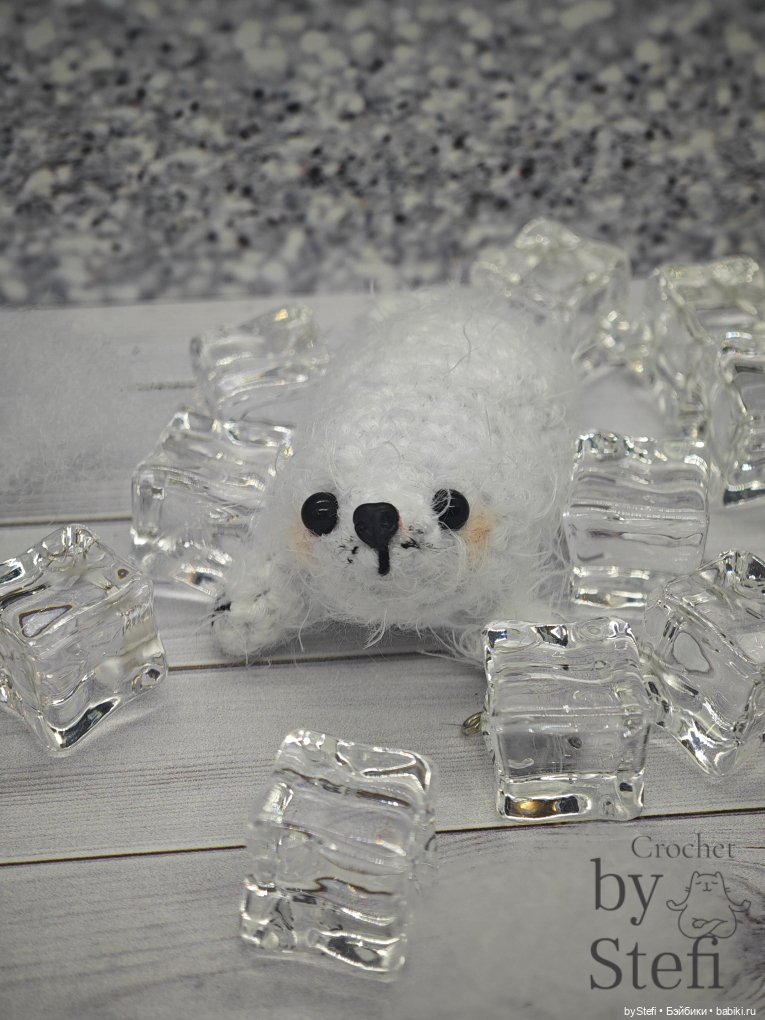 Покажу нового жителя — Вязаные игрушки и амигуруми: крючком