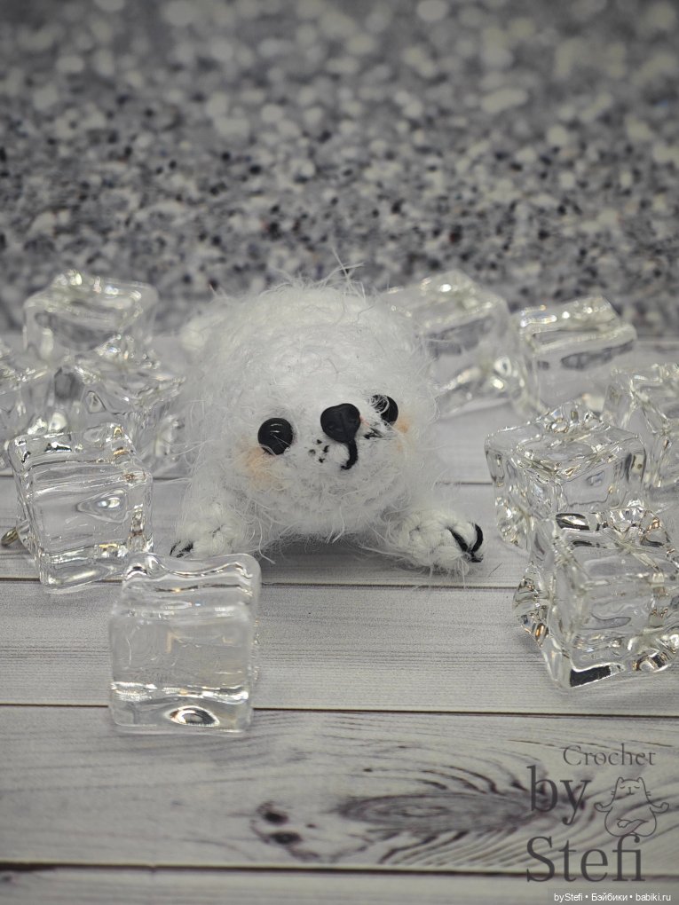 Покажу нового жителя — Вязаные игрушки и амигуруми: крючком