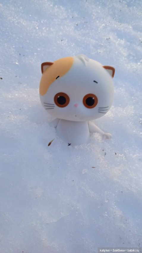 Крещенские купания и валяния в снегу с Ли-Мурр (фото 5)