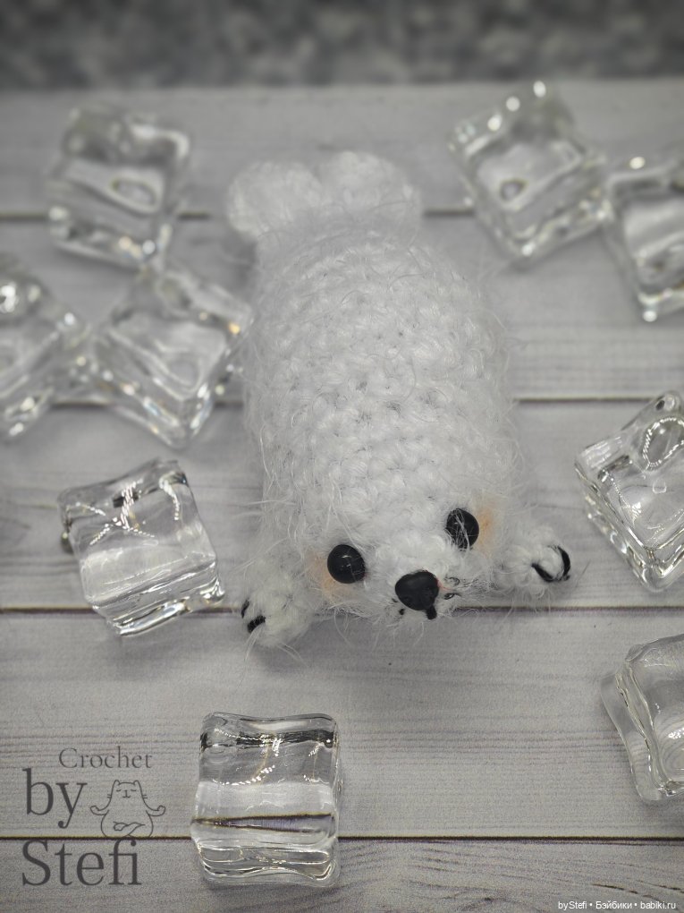 Покажу нового жителя — Вязаные игрушки и амигуруми: крючком