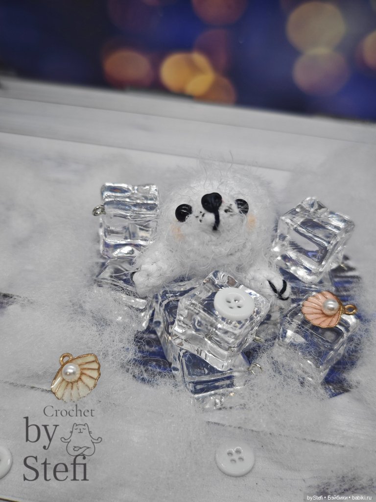 Покажу нового жителя — Вязаные игрушки и амигуруми: крючком