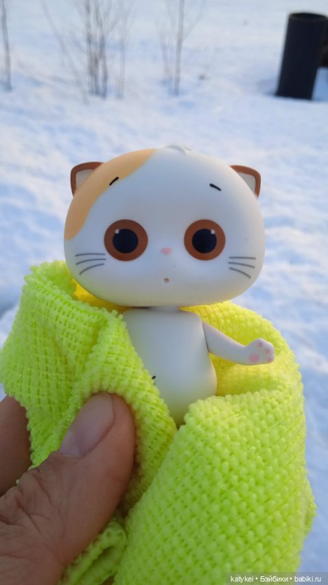 Крещенские купания и валяния в снегу с Ли-Мурр