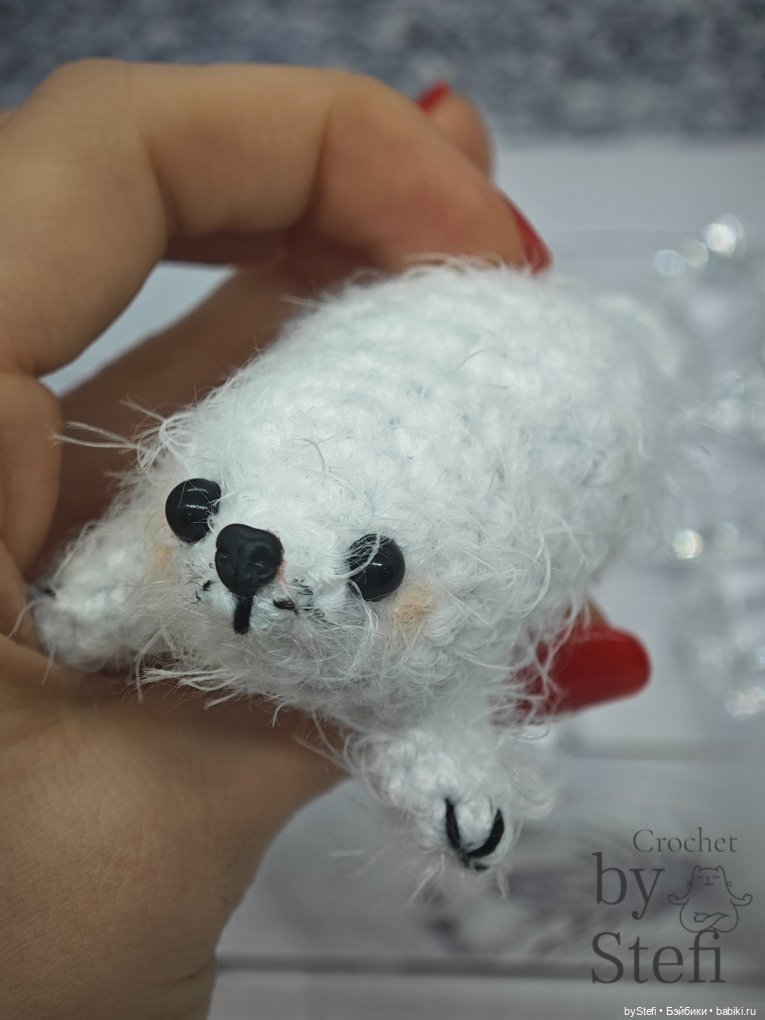 Покажу нового жителя — Вязаные игрушки и амигуруми: крючком (фото 8)