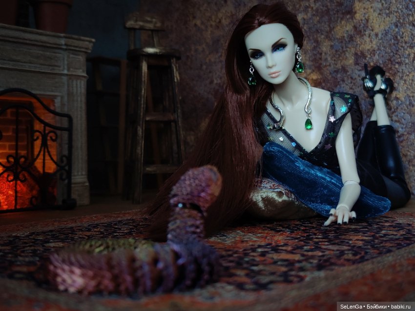 С годом Змеи — Куклы Integrity Toys (Интегрити): Poppy Parker (фото 4)
