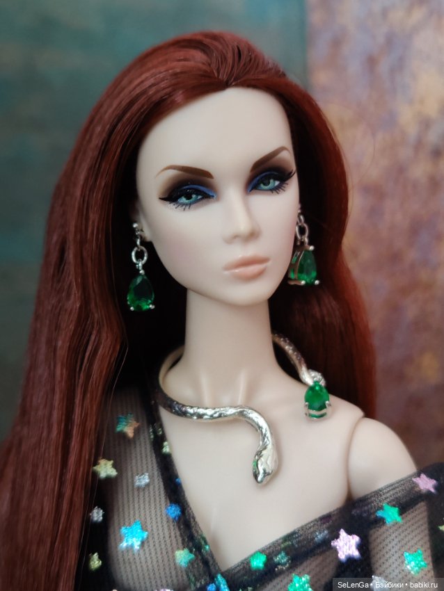 С годом Змеи — Куклы Integrity Toys (Интегрити): Poppy Parker