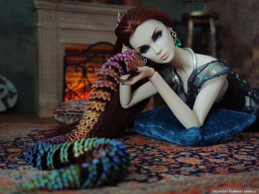 С годом Змеи — Куклы Integrity Toys (Интегрити): Poppy Parker (фото 7)