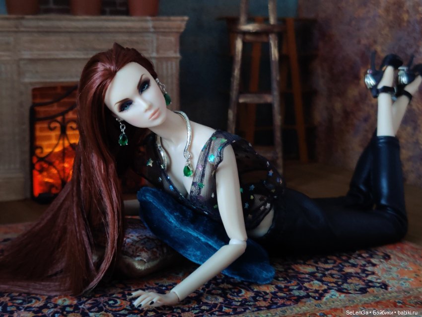 С годом Змеи — Куклы Integrity Toys (Интегрити): Poppy Parker (фото 2)