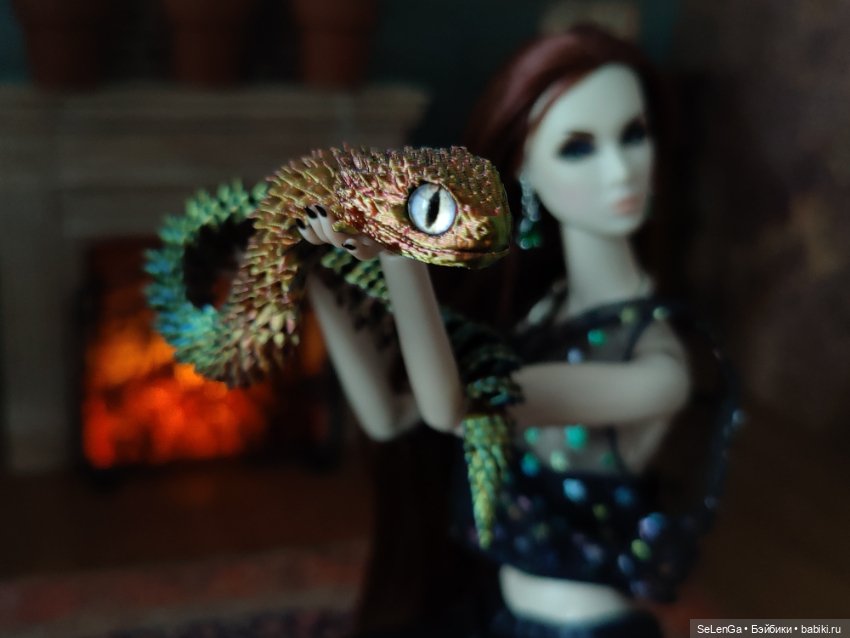 С годом Змеи — Куклы Integrity Toys (Интегрити): Poppy Parker