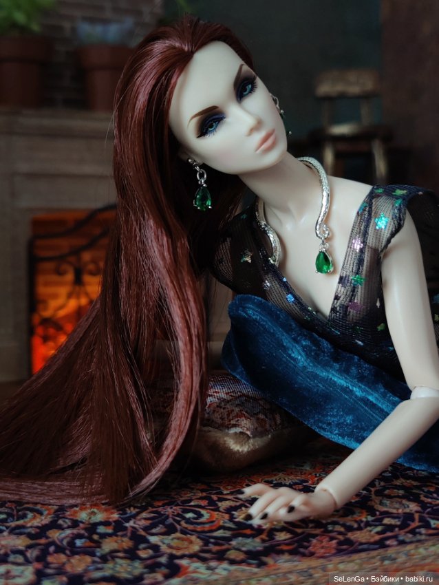 С годом Змеи — Куклы Integrity Toys (Интегрити): Poppy Parker (фото 3)