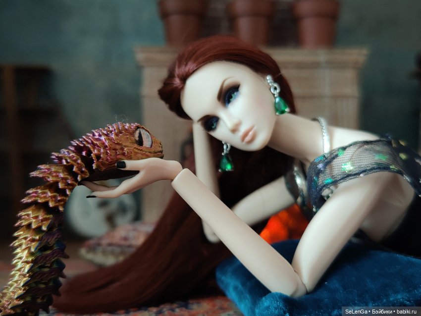 С годом Змеи — Куклы Integrity Toys (Интегрити): Poppy Parker (фото 8)