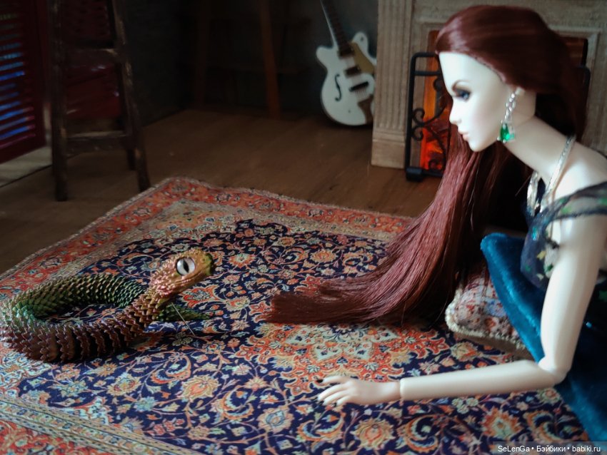 С годом Змеи — Куклы Integrity Toys (Интегрити): Poppy Parker (фото 5)