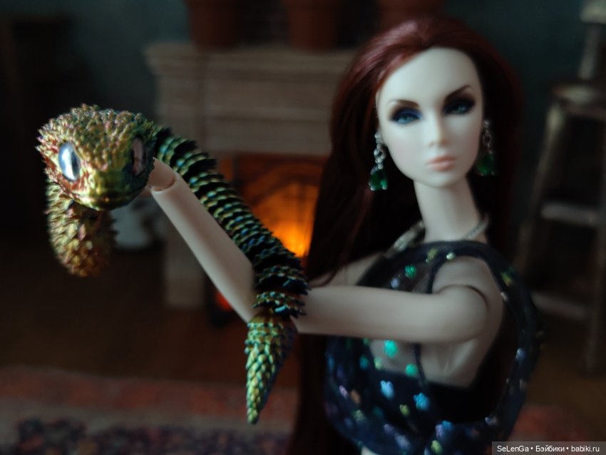 С годом Змеи — Куклы Integrity Toys (Интегрити): Poppy Parker