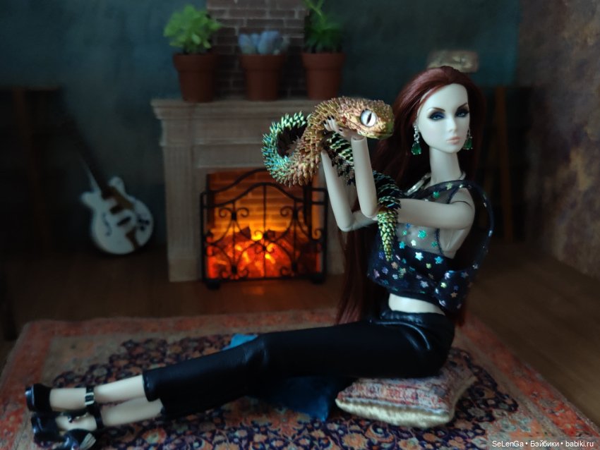 С годом Змеи — Куклы Integrity Toys (Интегрити): Poppy Parker