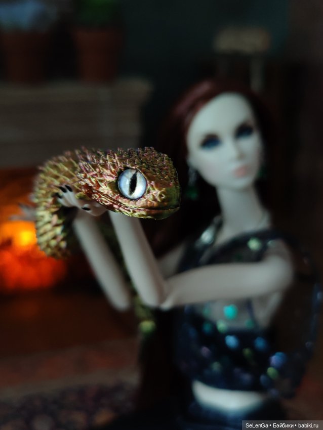 С годом Змеи — Куклы Integrity Toys (Интегрити): Poppy Parker