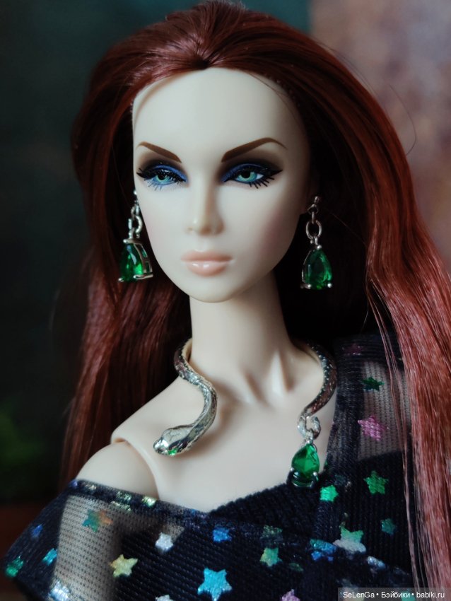 С годом Змеи — Куклы Integrity Toys (Интегрити): Poppy Parker