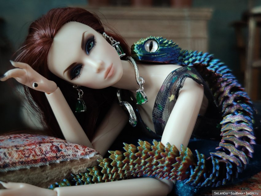 С годом Змеи — Куклы Integrity Toys (Интегрити): Poppy Parker (фото 10)