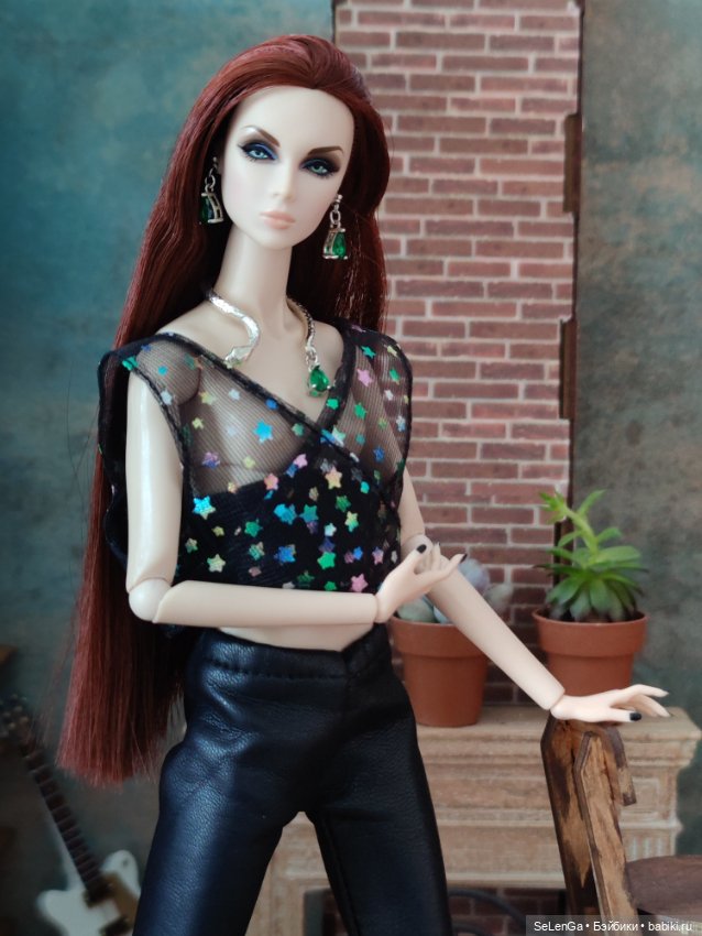 С годом Змеи — Куклы Integrity Toys (Интегрити): Poppy Parker