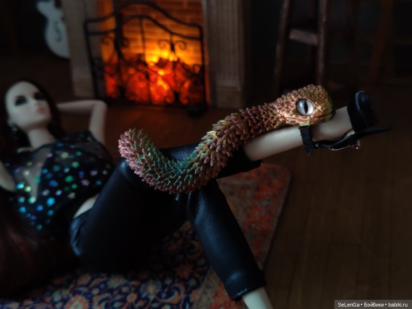 С годом Змеи — Куклы Integrity Toys (Интегрити): Poppy Parker