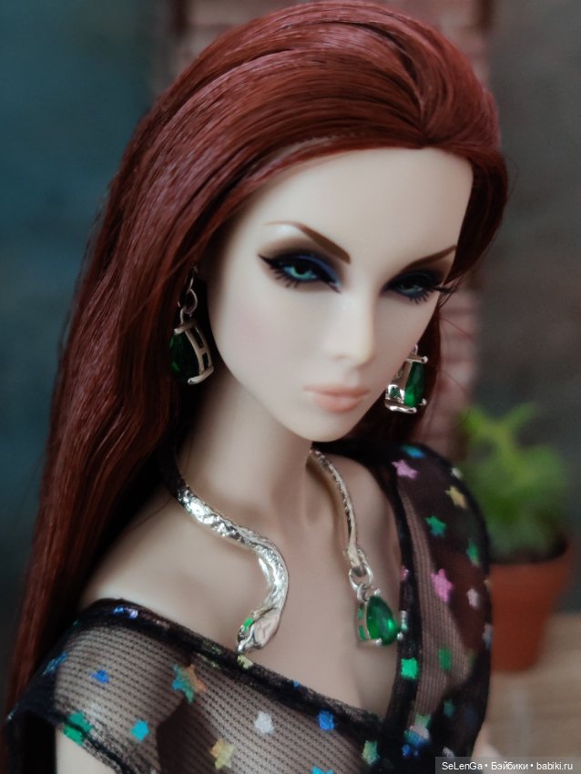 С годом Змеи — Куклы Integrity Toys (Интегрити): Poppy Parker