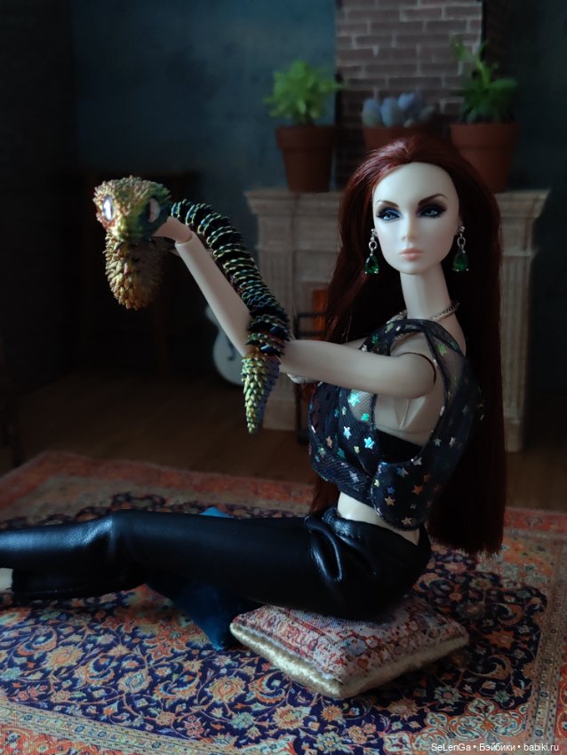 С годом Змеи — Куклы Integrity Toys (Интегрити): Poppy Parker