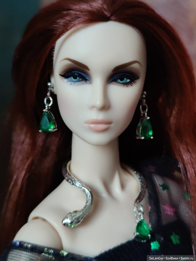 С годом Змеи — Куклы Integrity Toys (Интегрити): Poppy Parker