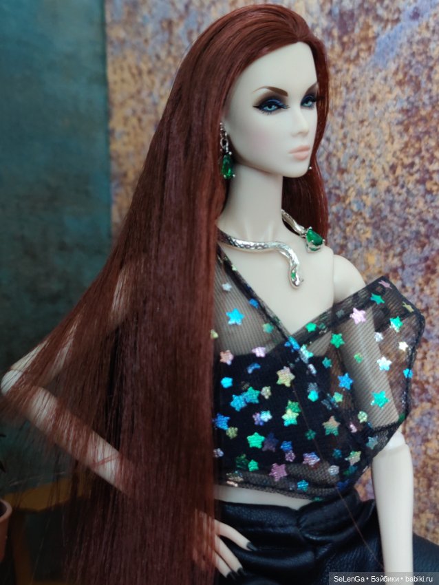 С годом Змеи — Куклы Integrity Toys (Интегрити): Poppy Parker