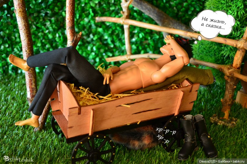 Я весёлый тара... 💬 — Кукольные фотоистории и сериалы: комиксы