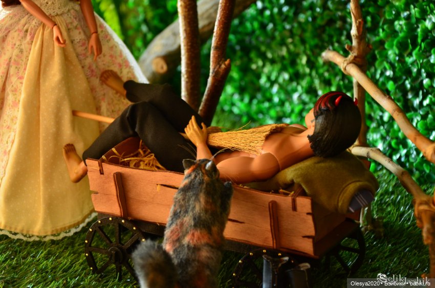 Я весёлый тара... 💬 — Кукольные фотоистории и сериалы: комиксы (фото 7)