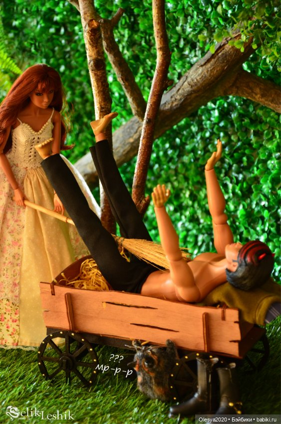 Я весёлый тара... 💬 — Кукольные фотоистории и сериалы: комиксы (фото 6)