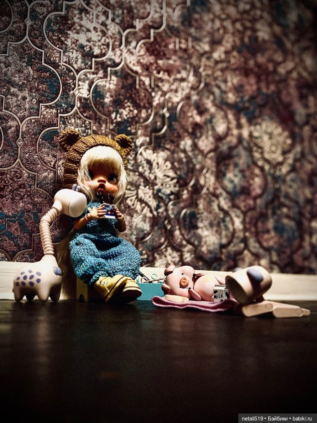 Дело было вечером… — Фотоистории с куклами BJD (БЖД): сериалы (фото 6)