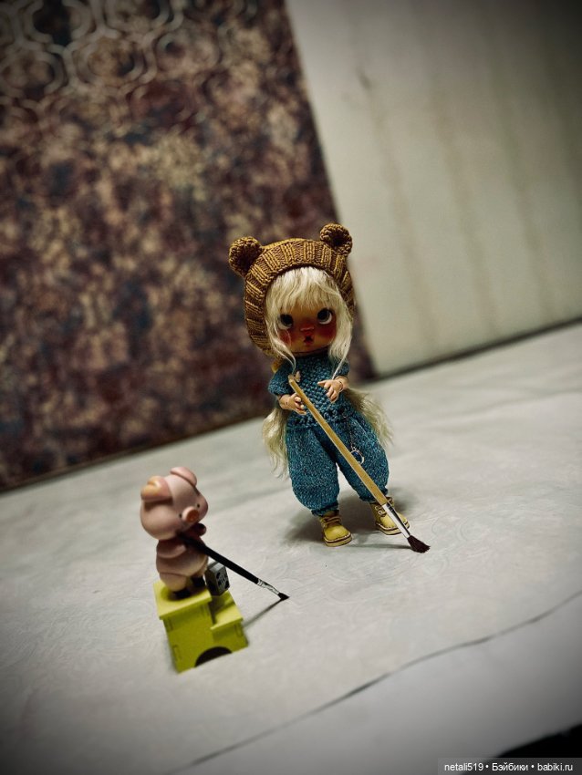 Дело было вечером… — Фотоистории с куклами BJD (БЖД): сериалы (фото 4)