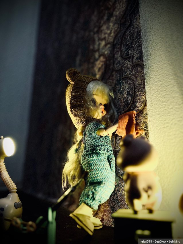 Дело было вечером… — Фотоистории с куклами BJD (БЖД): сериалы (фото 2)