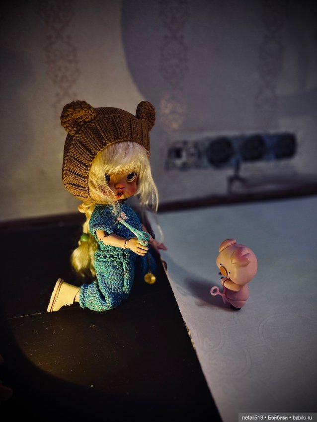Дело было вечером… — Фотоистории с куклами BJD (БЖД): сериалы (фото 3)