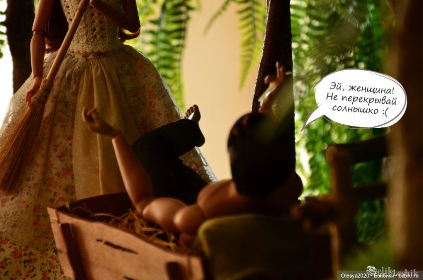 Я весёлый тара... 💬 — Кукольные фотоистории и сериалы: комиксы (фото 4)