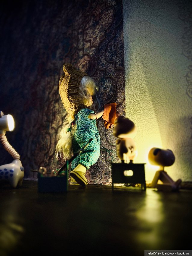 Дело было вечером… — Фотоистории с куклами BJD (БЖД): сериалы